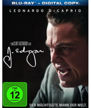 Дж. Эдгар [Blu-Ray]