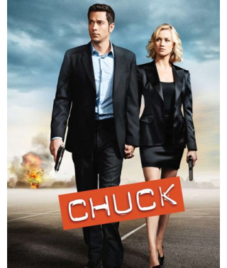 Chuck (seasons 1-5) [6 DVDs]