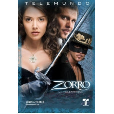 Зорро. Меч і троянда [4 DVD]