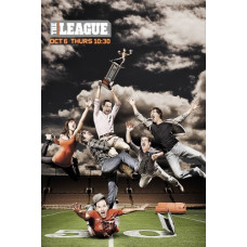 The League (Season 1-3) [2 DVDs]
