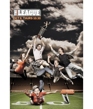 The League (Season 1-3) [2 DVDs]