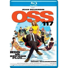 Агент 117: Миссия в Рио [Blu-Ray]