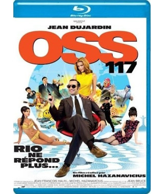 Агент 117: Миссия в Рио [Blu-Ray]