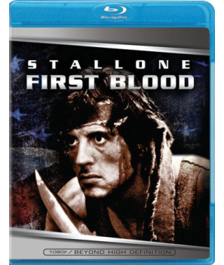 Рембо 1: Перша Кров [Blu-ray]
