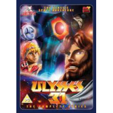 Улісс 31: Космічна легенда [2 DVD]