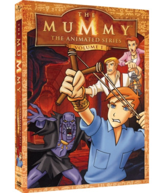 Мумія (1-2 сезони: 26 серій) [1 DVD]