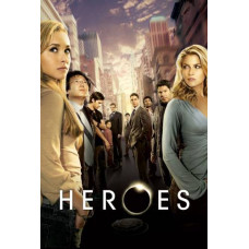 Heroes (seasons 1-4) [5 DVDs]