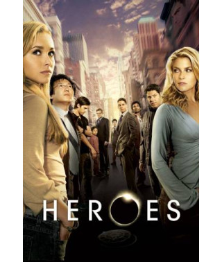 Heroes (seasons 1-4) [5 DVDs]