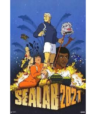 МорЛаб-2021 (1-5 сезони) [1 DVD]