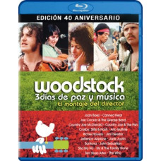 Woodstock. 3 Days of Peace and Music [Blu-Ray]