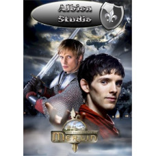 Мерлин (1-5 сезоны) [5 DVD]