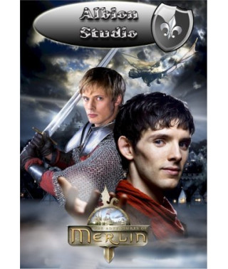 Мерлін (1-5 сезони) [5 DVD]