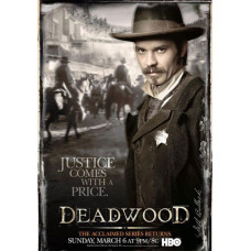 Дедвуд (1-3 сезоны) [4 DVD]