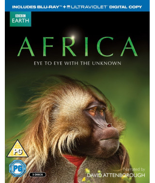 Африка [3 Blu-ray]