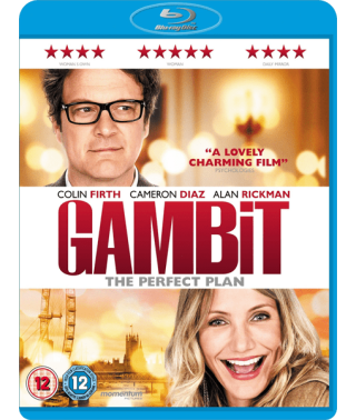 Гамбит [Blu-ray]