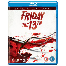Пятница 13 Часть 3 [Blu-Ray]