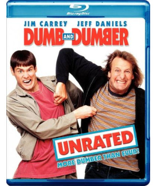 Тупий і ще тупіший [Blu-ray]