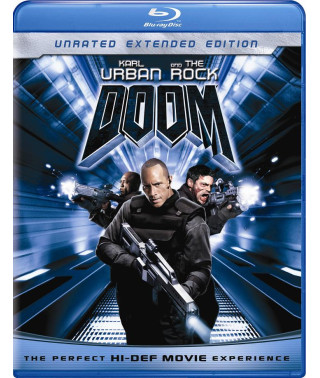 Дум (Расширенная версия) [Blu-Ray]
