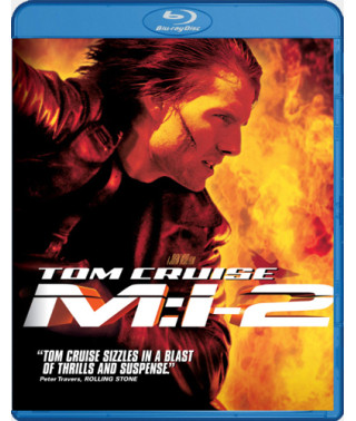 Миссия невыполнима 2 [Blu-ray]