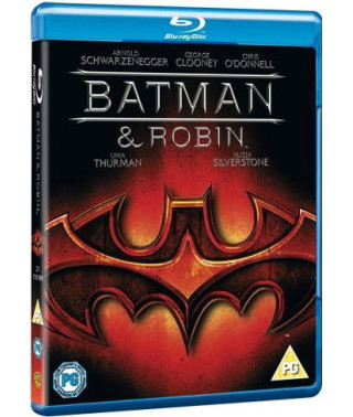 Бэтмен и Робин [Blu-Ray]