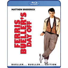 Ferris Bueller's Day Off [Blu-Ray]
