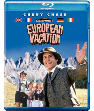 Європейські канікули [Blu-Ray]