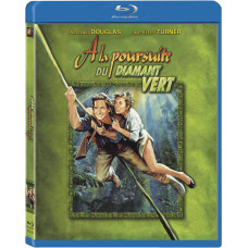 Роман с камнем [Blu-ray]