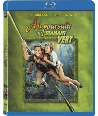 Роман с камнем [Blu-ray]