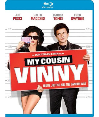 Мой кузен Винни [Blu-ray]