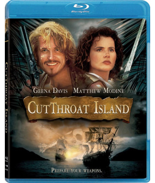 Остров головорезов [Blu-ray]
