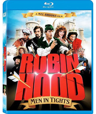Робін Гуд: Чоловіки у трико [Blu-ray]