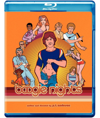 Ночи в стиле буги [Blu-ray]