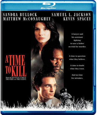 Время убивать [Blu-Ray]