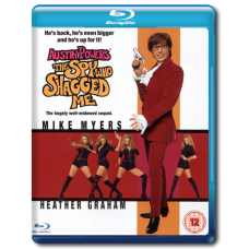 Остін Пауерс: Шпигун, який мене спокусив [Blu-ray]