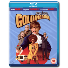 Остин Пауэрс: Голдмембер [Blu-ray]