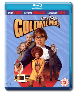 Остин Пауэрс: Голдмембер [Blu-ray]