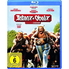 Астерікс та Обелікс проти Цезаря [Blu-Ray]