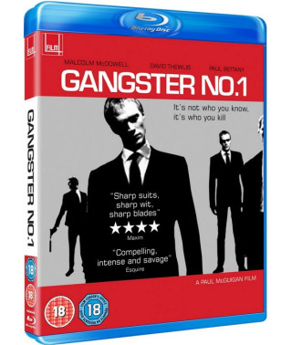 Гангстер №1 [Blu-Ray]
