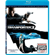Перевізник 3 [Blu-ray]