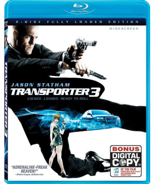 Перевізник 3 [Blu-ray]