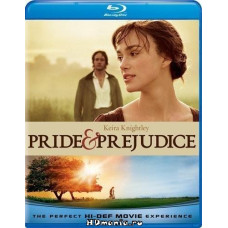 Гордість та упередження [Blu-Ray]