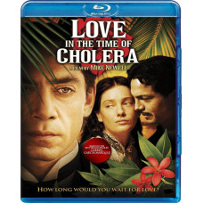Любовь во время холеры [Blu-ray]