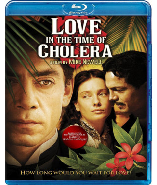 Любовь во время холеры [Blu-ray]