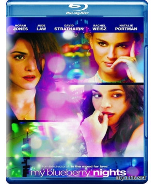 : Мои черничные ночи [Blu-Ray]
