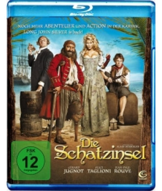 Остров сокровищ [Blu-ray]