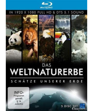 Всемирное Природное Наследие [Blu-Ray]