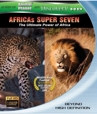 Великолепная семерка Африки [Blu-Ray]