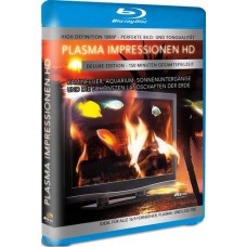 Плазма Камин HD. Часть 1 [Blu-ray]