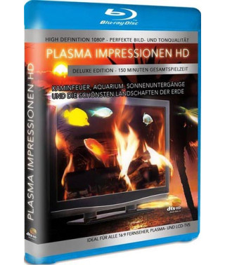 Плазма Камин HD. Часть 1 [Blu-ray]