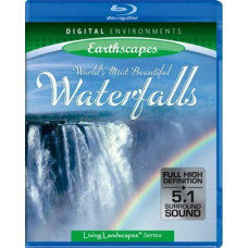 Живые Пейзажи: Красивейшие Водопады [Blu-Ray]